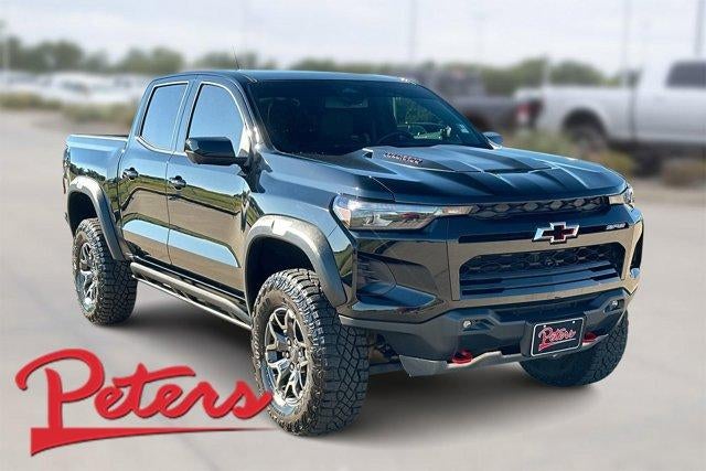 2024 Chevrolet Colorado Crew Cab Short Box 4-Wheel Drive ZR2