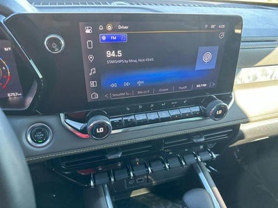 2024 Chevrolet Colorado Crew Cab Short Box 4-Wheel Drive ZR2