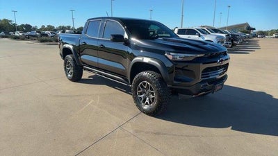 2024 Chevrolet Colorado Crew Cab Short Box 4-Wheel Drive ZR2