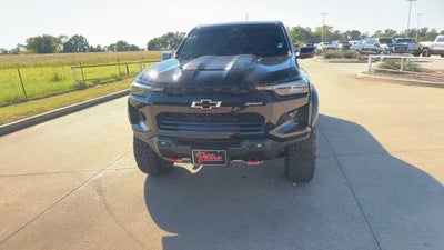 2024 Chevrolet Colorado Crew Cab Short Box 4-Wheel Drive ZR2