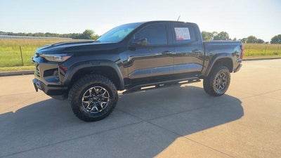 2024 Chevrolet Colorado Crew Cab Short Box 4-Wheel Drive ZR2