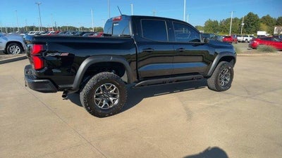 2024 Chevrolet Colorado Crew Cab Short Box 4-Wheel Drive ZR2