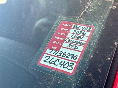 2026 Chevrolet Colorado ZR2