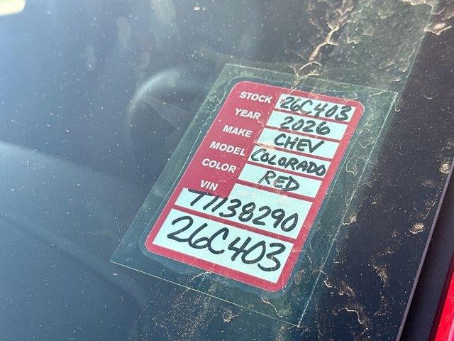 2026 Chevrolet Colorado ZR2