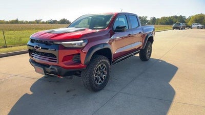 2026 Chevrolet Colorado ZR2