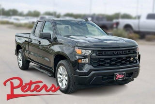 2025 Chevrolet Silverado 1500 Double Cab Standard Box 2-Wheel Drive Custom