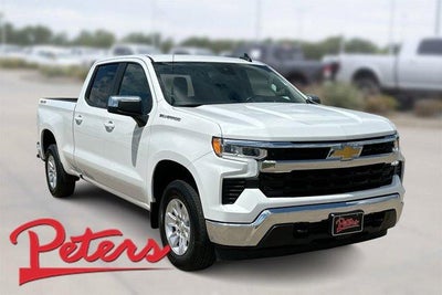 2023 Chevrolet Silverado 1500 Crew Cab Standard Box 4-Wheel Drive LT