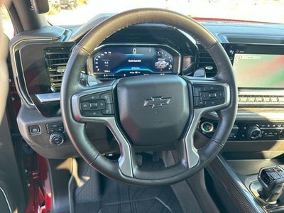 2024 Chevrolet Silverado 1500 Crew Cab Standard Box 4-Wheel Drive RST