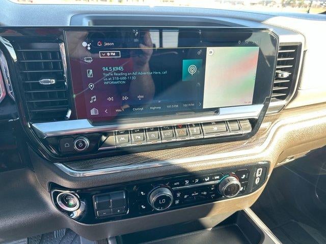 2024 Chevrolet Silverado 1500 Crew Cab Standard Box 4-Wheel Drive RST