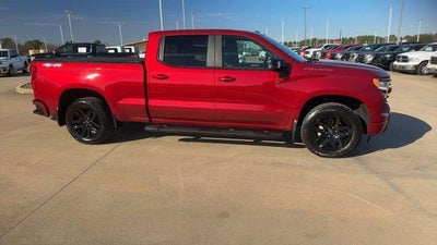 2024 Chevrolet Silverado 1500 Crew Cab Standard Box 4-Wheel Drive RST