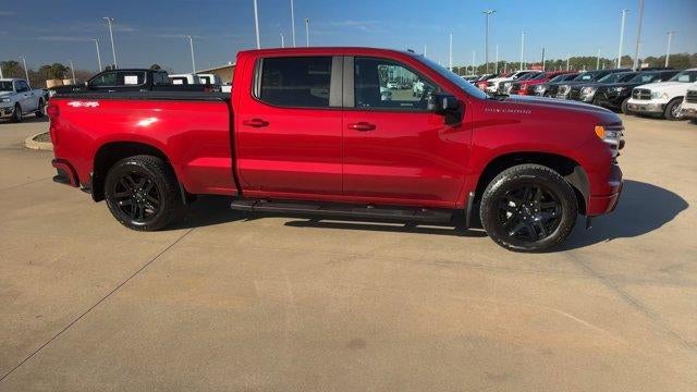 2024 Chevrolet Silverado 1500 Crew Cab Standard Box 4-Wheel Drive RST