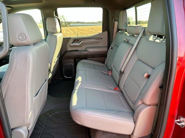 2024 Chevrolet Silverado 1500 Crew Cab Standard Box 4-Wheel Drive RST