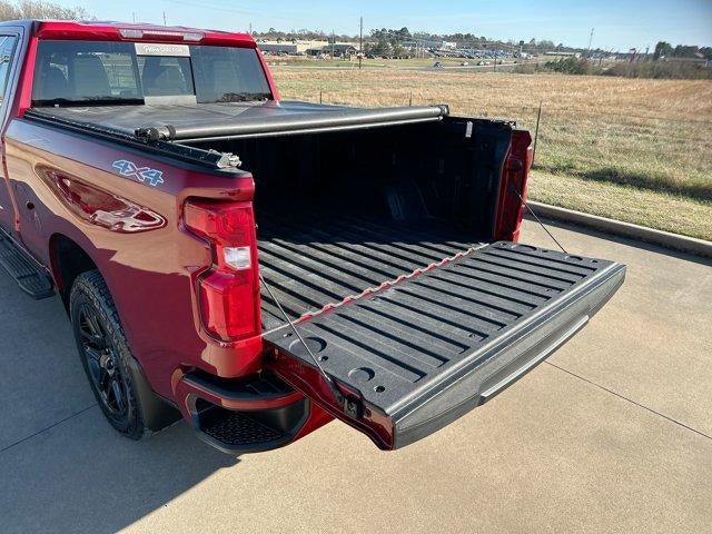 2024 Chevrolet Silverado 1500 Crew Cab Standard Box 4-Wheel Drive RST