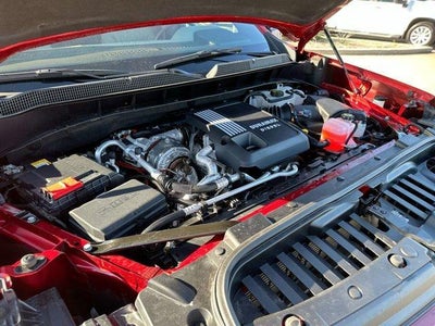 2024 Chevrolet Silverado 1500 Crew Cab Standard Box 4-Wheel Drive RST