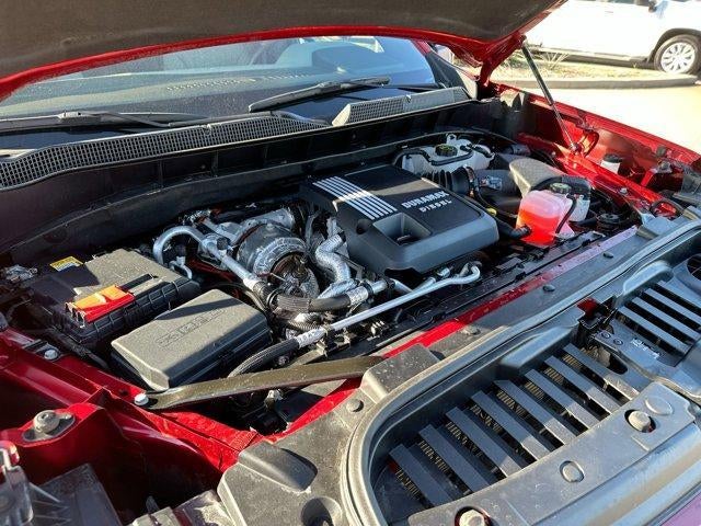 2024 Chevrolet Silverado 1500 Crew Cab Standard Box 4-Wheel Drive RST