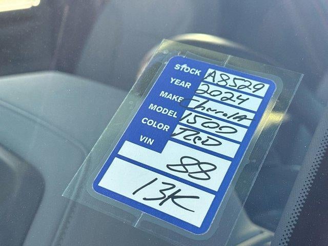 2024 Chevrolet Silverado 1500 Crew Cab Standard Box 4-Wheel Drive RST