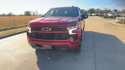 2024 Chevrolet Silverado 1500 Crew Cab Standard Box 4-Wheel Drive RST