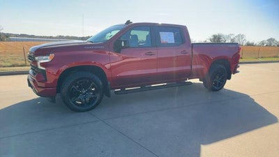 2024 Chevrolet Silverado 1500 Crew Cab Standard Box 4-Wheel Drive RST