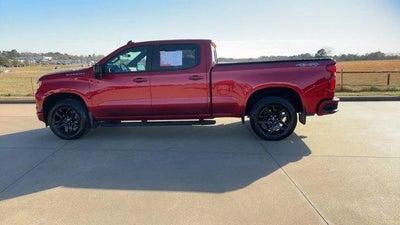 2024 Chevrolet Silverado 1500 Crew Cab Standard Box 4-Wheel Drive RST