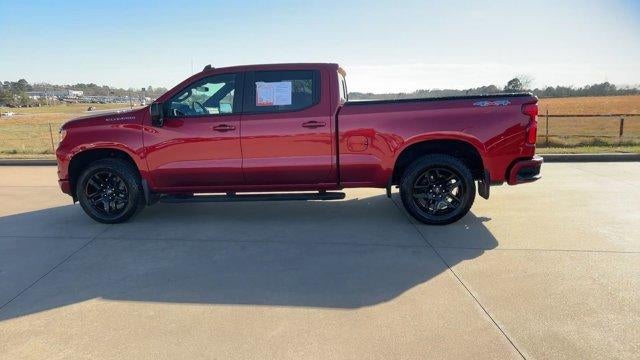 2024 Chevrolet Silverado 1500 Crew Cab Standard Box 4-Wheel Drive RST