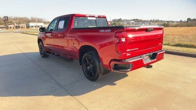2024 Chevrolet Silverado 1500 Crew Cab Standard Box 4-Wheel Drive RST