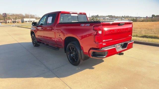 2024 Chevrolet Silverado 1500 Crew Cab Standard Box 4-Wheel Drive RST