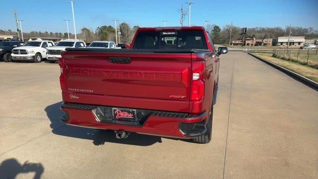 2024 Chevrolet Silverado 1500 Crew Cab Standard Box 4-Wheel Drive RST