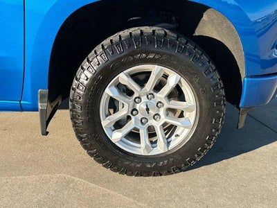 2022 Chevrolet Silverado 1500 Crew Cab Short Box 4-Wheel Drive RST