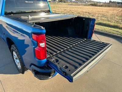 2022 Chevrolet Silverado 1500 Crew Cab Short Box 4-Wheel Drive RST