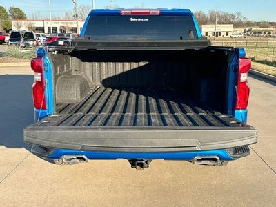 2022 Chevrolet Silverado 1500 Crew Cab Short Box 4-Wheel Drive RST