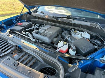 2022 Chevrolet Silverado 1500 Crew Cab Short Box 4-Wheel Drive RST