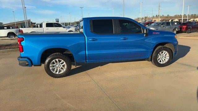 2022 Chevrolet Silverado 1500 Crew Cab Short Box 4-Wheel Drive RST