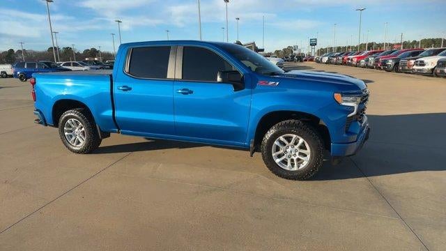 2022 Chevrolet Silverado 1500 Crew Cab Short Box 4-Wheel Drive RST