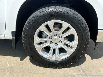 2023 Chevrolet Silverado 1500 Crew Cab Short Box 4-Wheel Drive LTZ