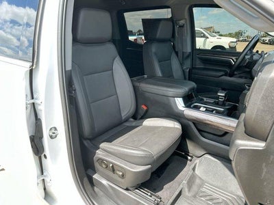 2023 Chevrolet Silverado 1500 Crew Cab Short Box 4-Wheel Drive LTZ