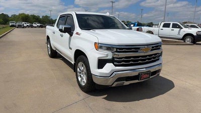 2023 Chevrolet Silverado 1500 Crew Cab Short Box 4-Wheel Drive LTZ
