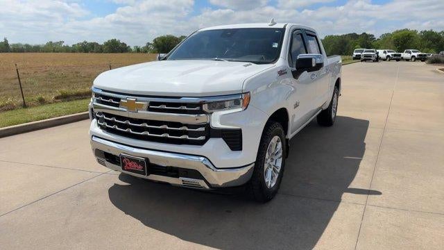 2023 Chevrolet Silverado 1500 Crew Cab Short Box 4-Wheel Drive LTZ