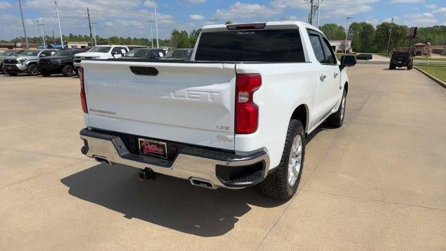 2023 Chevrolet Silverado 1500 Crew Cab Short Box 4-Wheel Drive LTZ