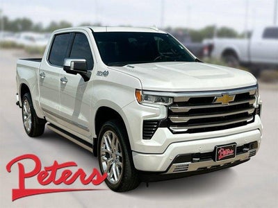 2024 Chevrolet Silverado 1500 Crew Cab Short Box 4-Wheel Drive High Country