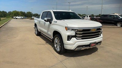 2024 Chevrolet Silverado 1500 Crew Cab Short Box 4-Wheel Drive High Country