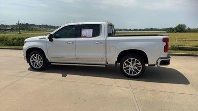 2024 Chevrolet Silverado 1500 Crew Cab Short Box 4-Wheel Drive High Country