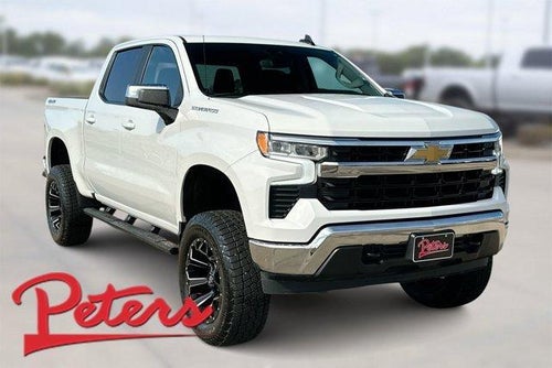 2025 Chevrolet Silverado 1500 Crew Cab Short Box 4-Wheel Drive LT 1LT