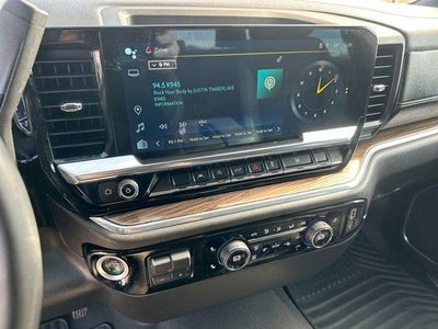 2025 Chevrolet Silverado 1500 Crew Cab Short Box 4-Wheel Drive LT 1LT