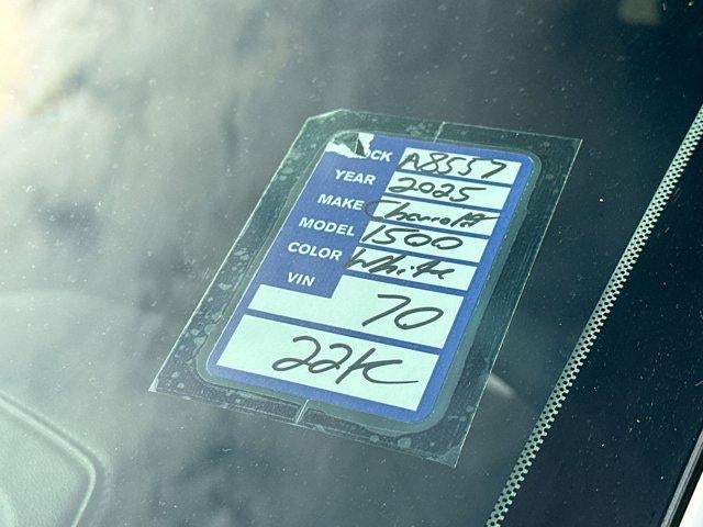 2025 Chevrolet Silverado 1500 Crew Cab Short Box 4-Wheel Drive LT 1LT