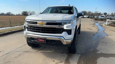 2025 Chevrolet Silverado 1500 Crew Cab Short Box 4-Wheel Drive LT 1LT