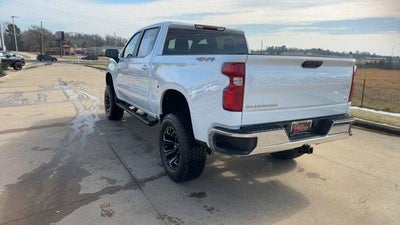 2025 Chevrolet Silverado 1500 Crew Cab Short Box 4-Wheel Drive LT 1LT