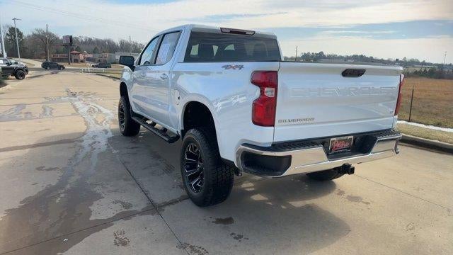 2025 Chevrolet Silverado 1500 Crew Cab Short Box 4-Wheel Drive LT 1LT