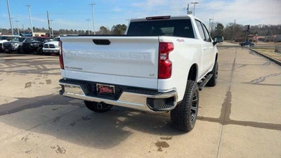 2025 Chevrolet Silverado 1500 Crew Cab Short Box 4-Wheel Drive LT 1LT