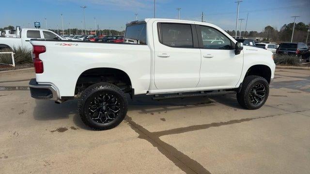 2025 Chevrolet Silverado 1500 Crew Cab Short Box 4-Wheel Drive LT 1LT