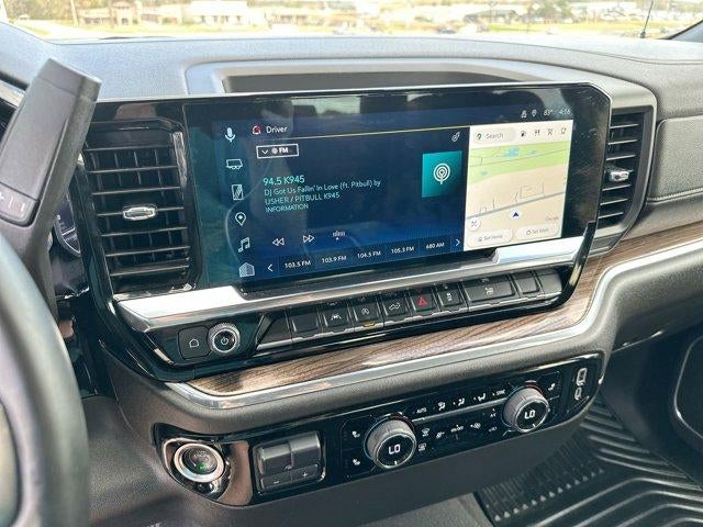 2025 Chevrolet Silverado 1500 Crew Cab Short Box 4-Wheel Drive LT 1LT